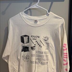 John Mayer “The Search for Everything” World Tour Long Sleeve Shirt